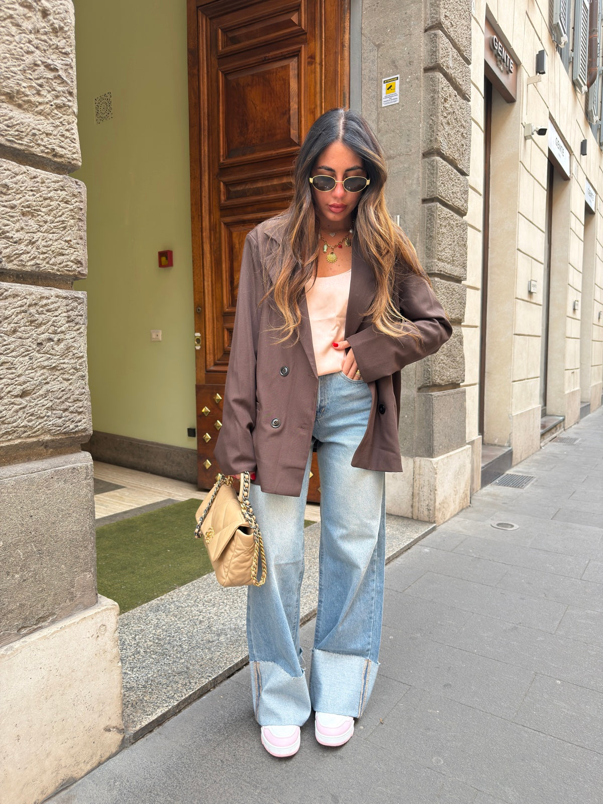 A3336-JEANS PIEGONE EXTRA