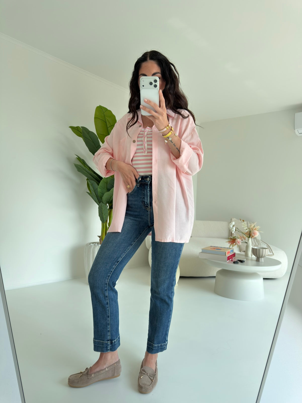 8867-JEANS MOM BRUNELLA