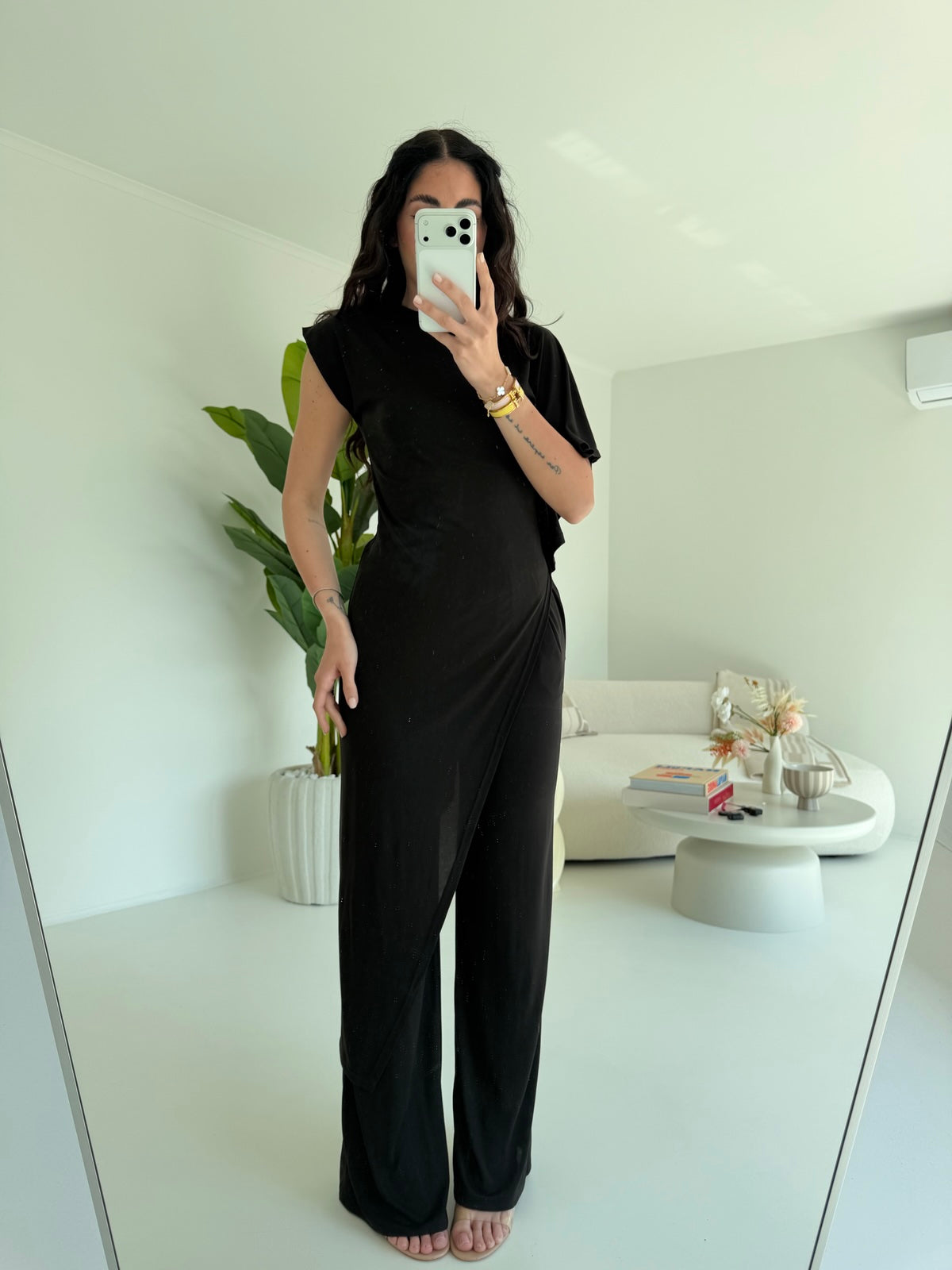 COORDINATO GINNY NERO