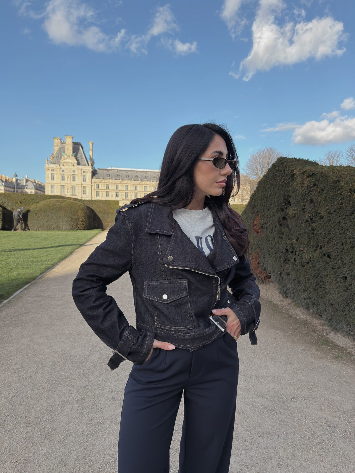 TR0763-BIKER DENIM