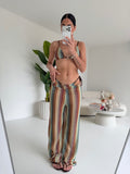 MP1211-SET BIKINI+PANTALONE BAHAMAS CHOCO