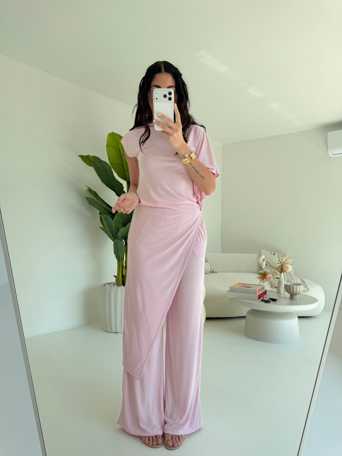 COORDINATO GINNY PINK