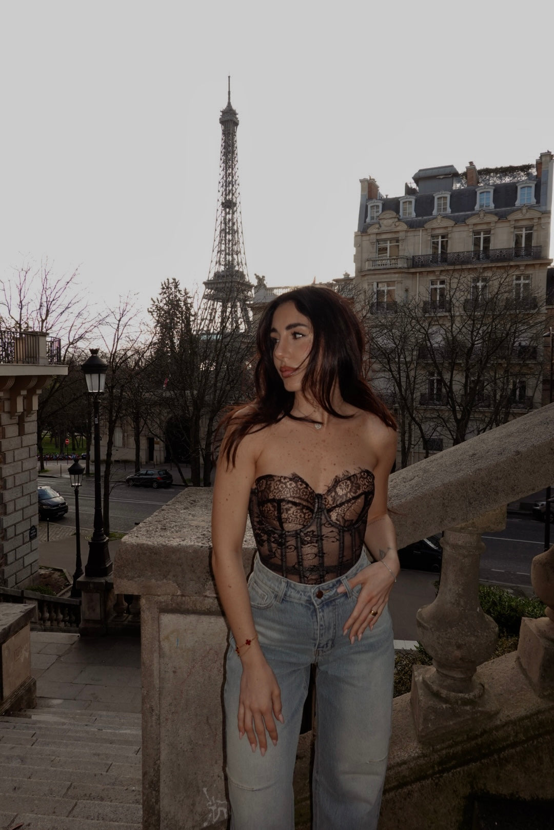 1991-CORSET LUMIERE