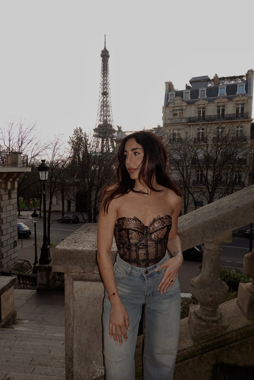 1991-CORSET LUMIERE