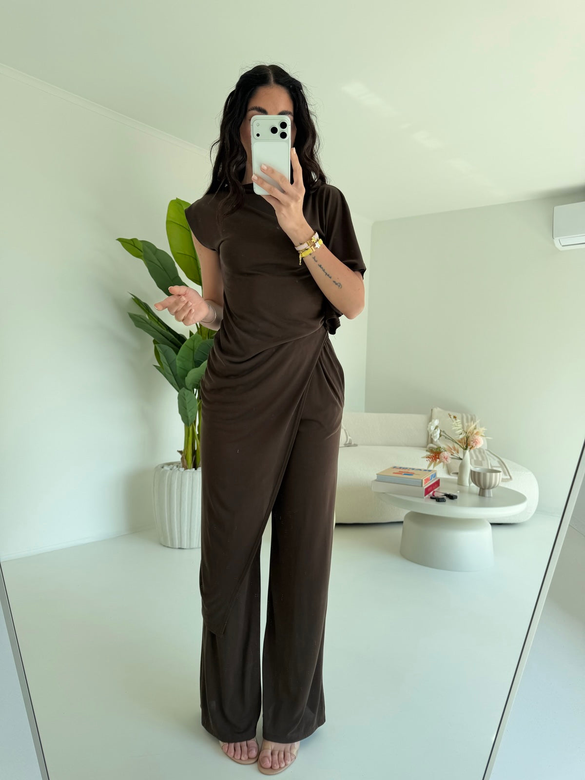 COORDINATO GINNY CHOCO