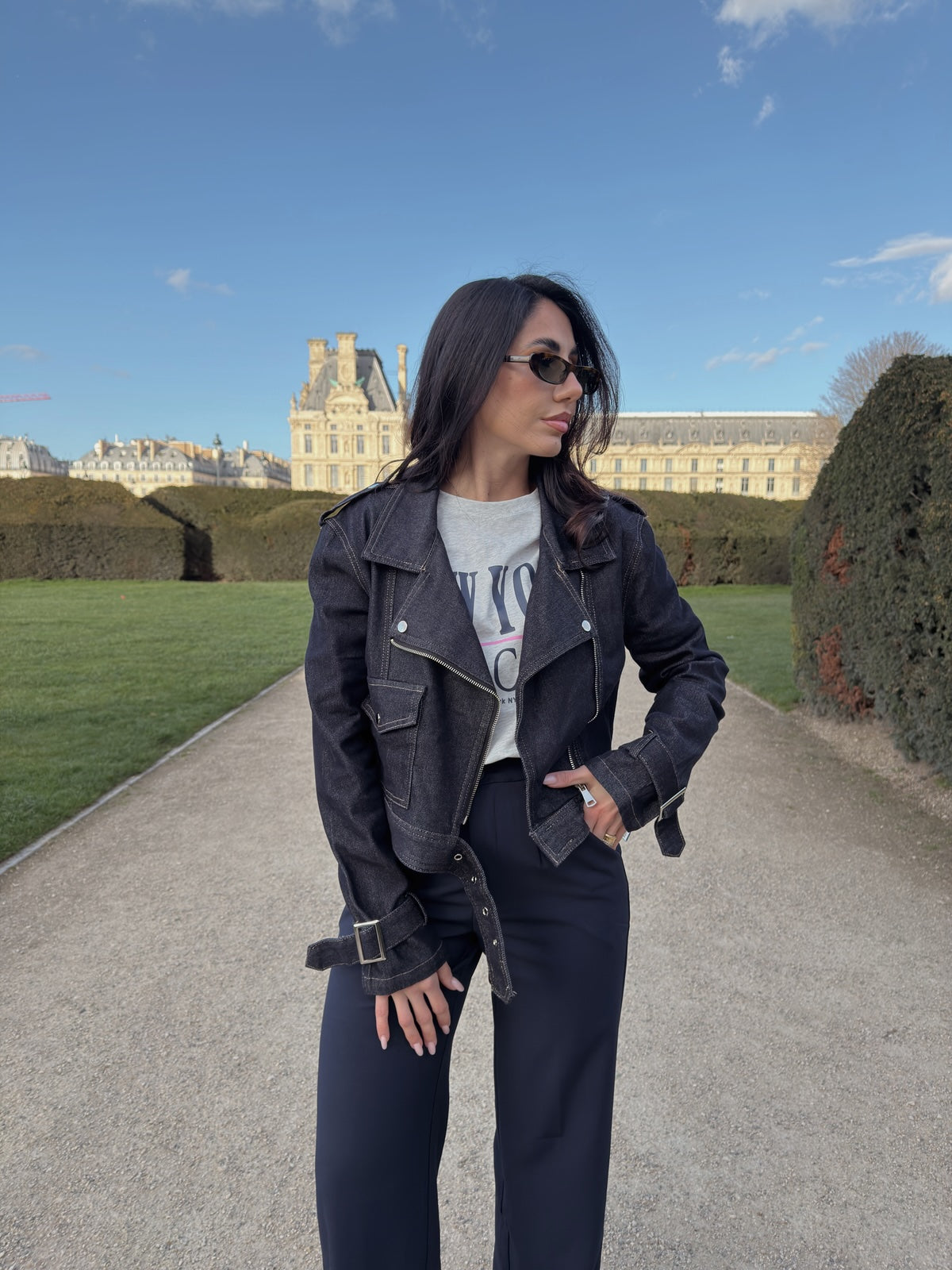 TR0763-BIKER DENIM
