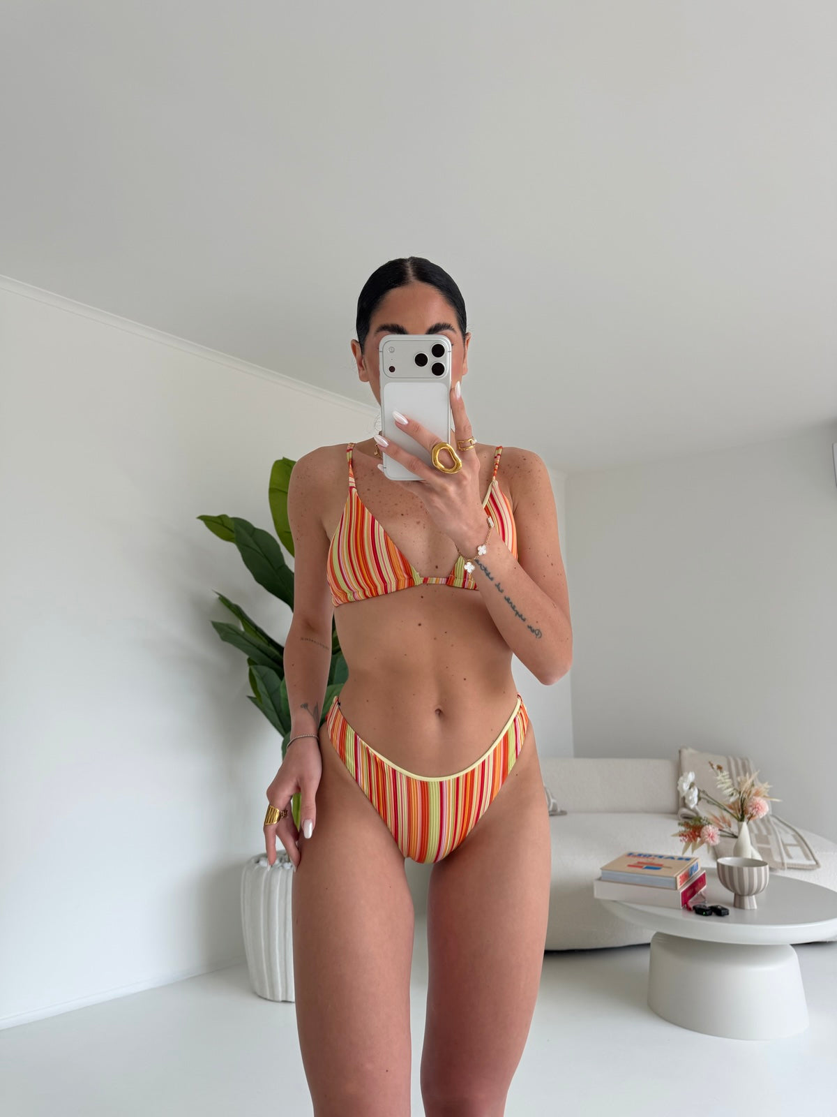 MB1219-BIKINI MYKONOS YELLOW