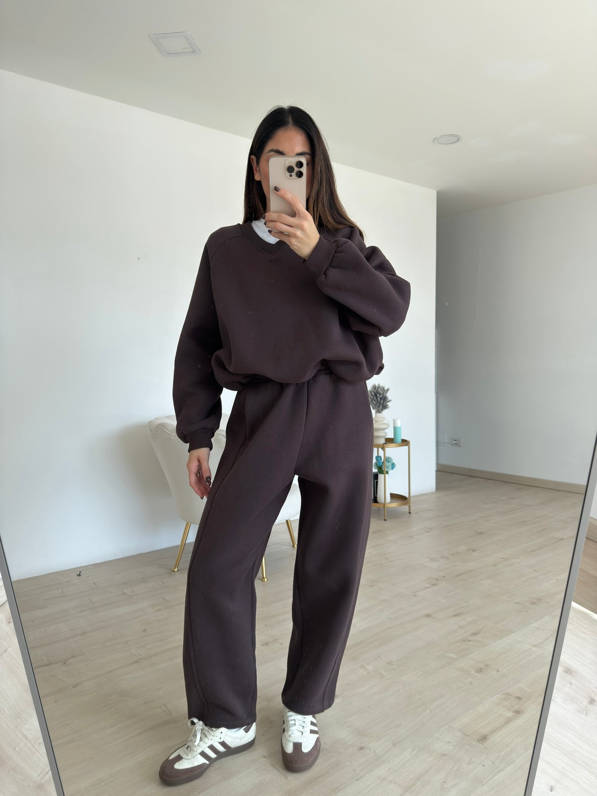 COORDINATO BRONX CHOCO