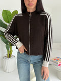 CARDIGAN AMIRA CHOCO