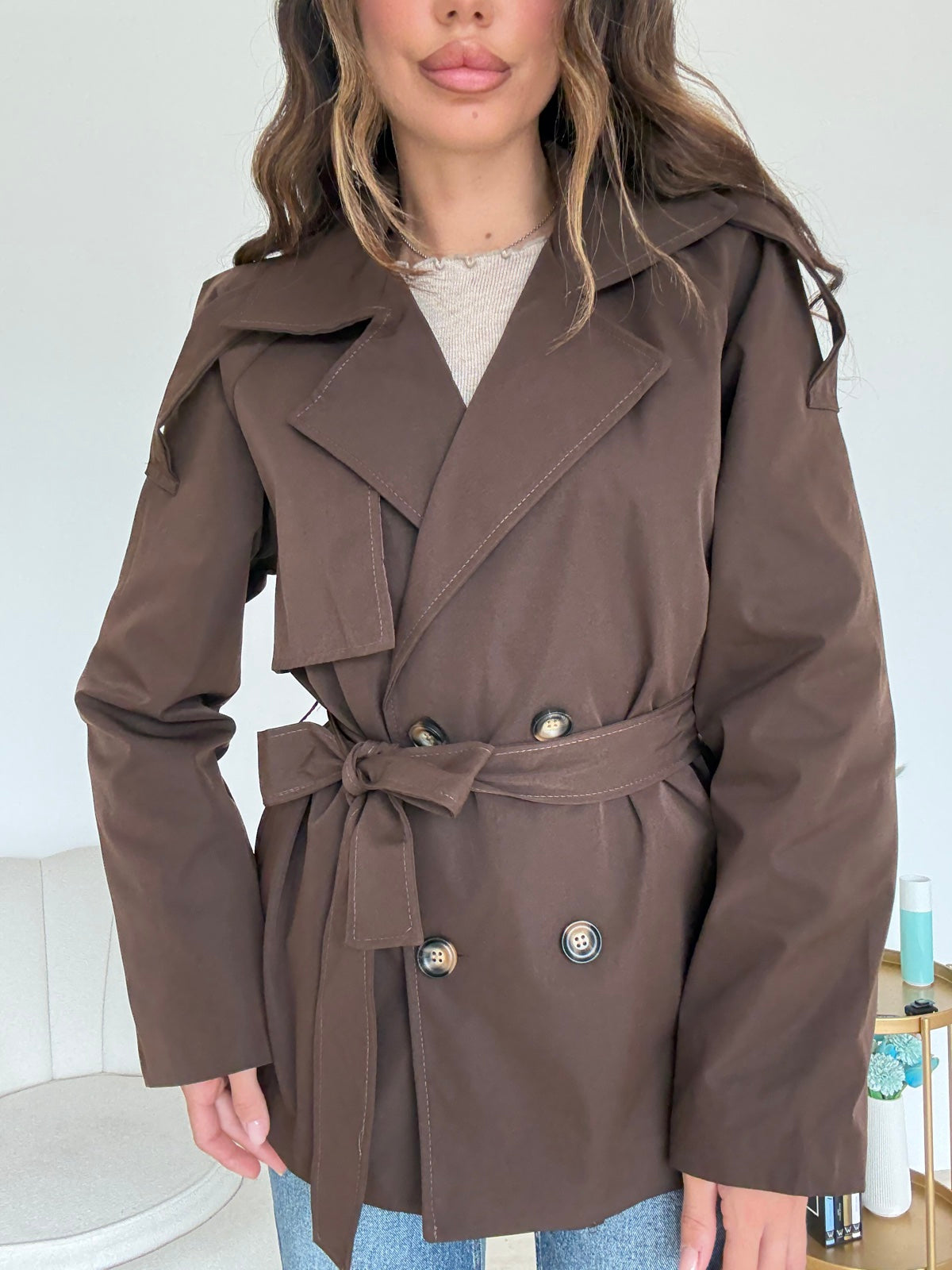 TRENCH ARIZONA CHOCO