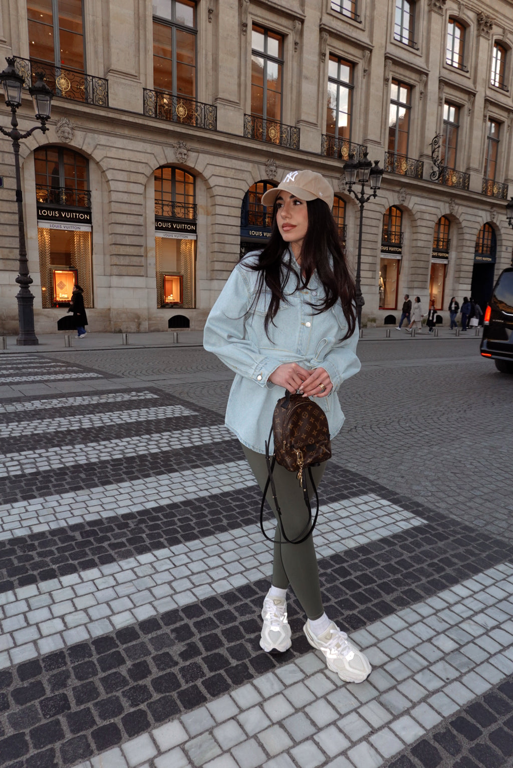 SHR603-19-LEGGINS MODELLANTE MILITARE