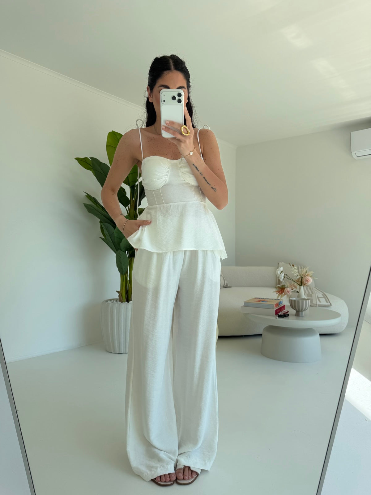 COORDINATO MYKONOS MILK