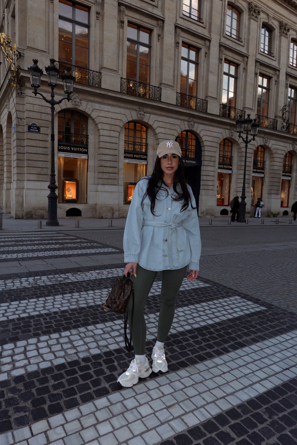 SHR603-19-LEGGINS MODELLANTE MILITARE