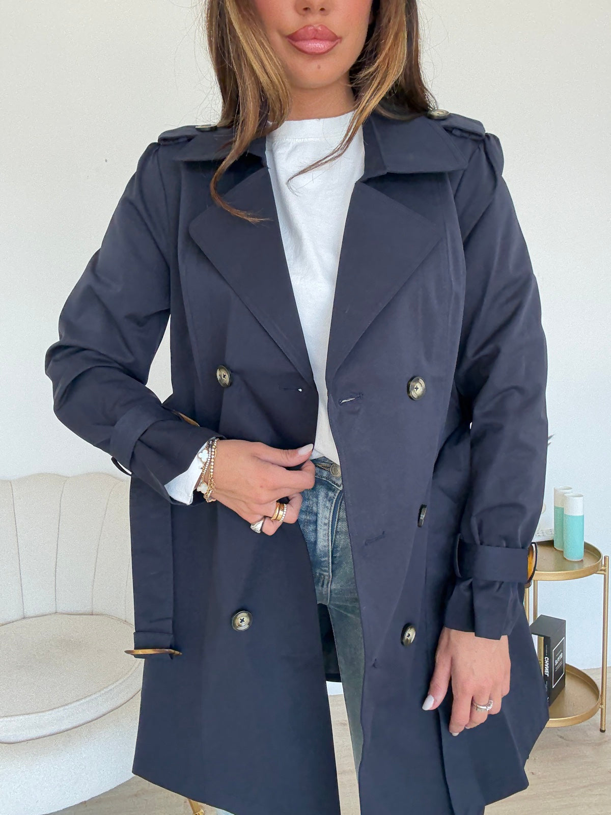 F005-TRENCH HOLMES BLU NAVY