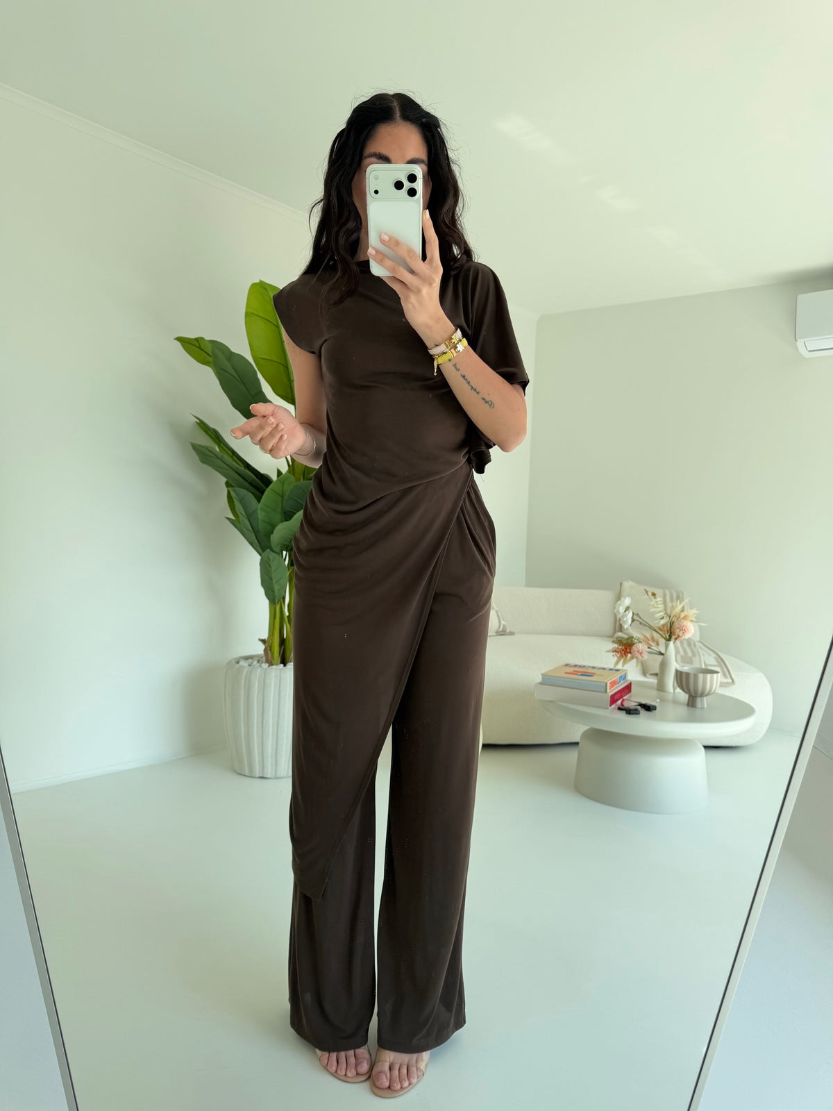 COORDINATO GINNY CHOCO