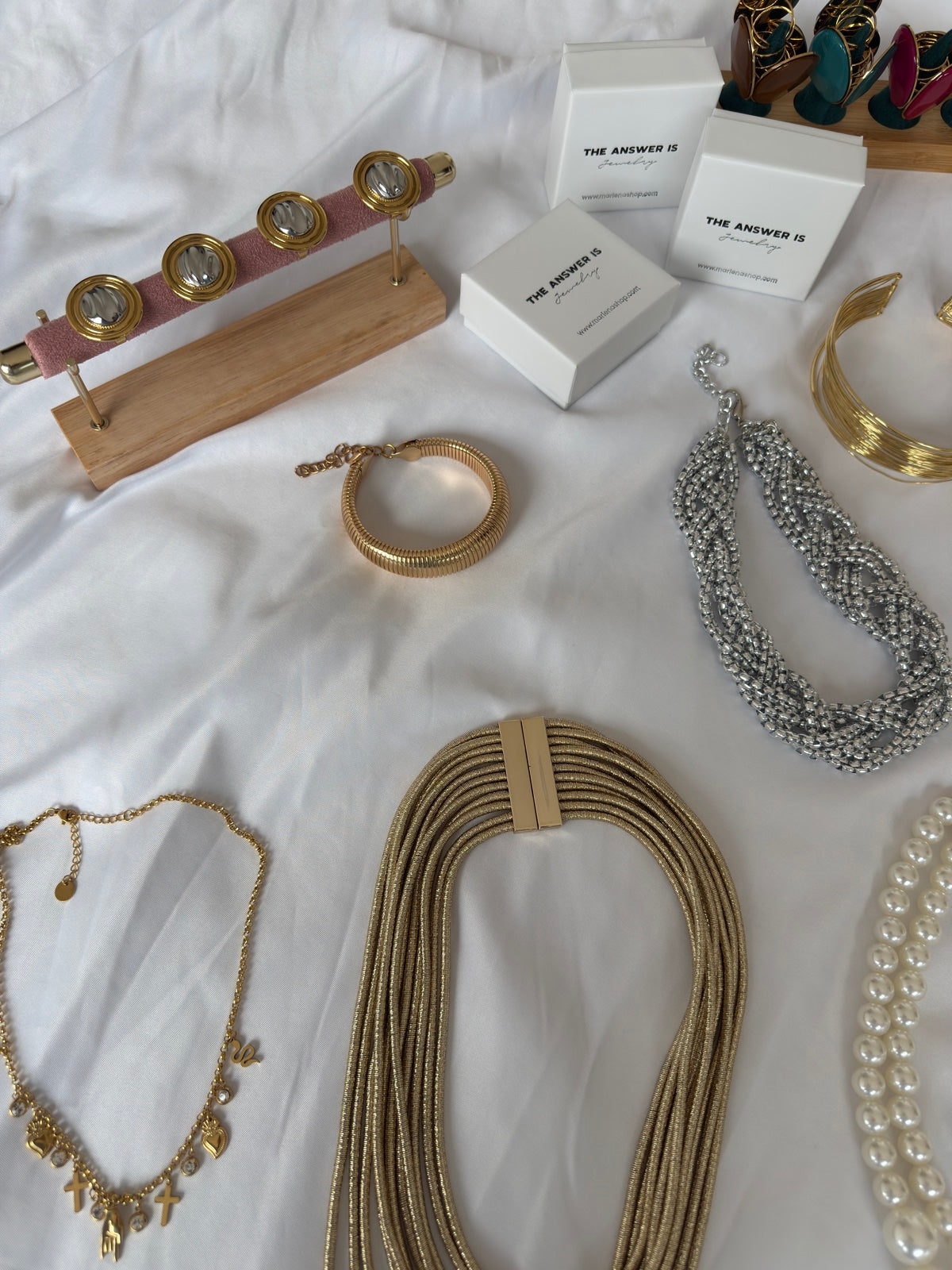 COLLANA EMPIRE GOLD