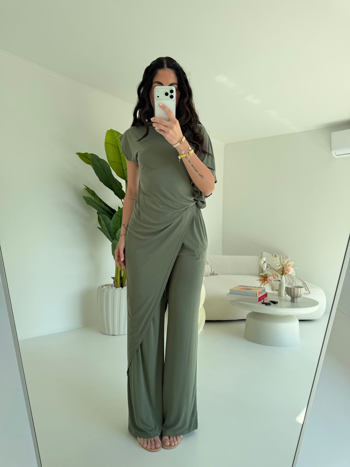 COORDINATO GINNY MILITARE