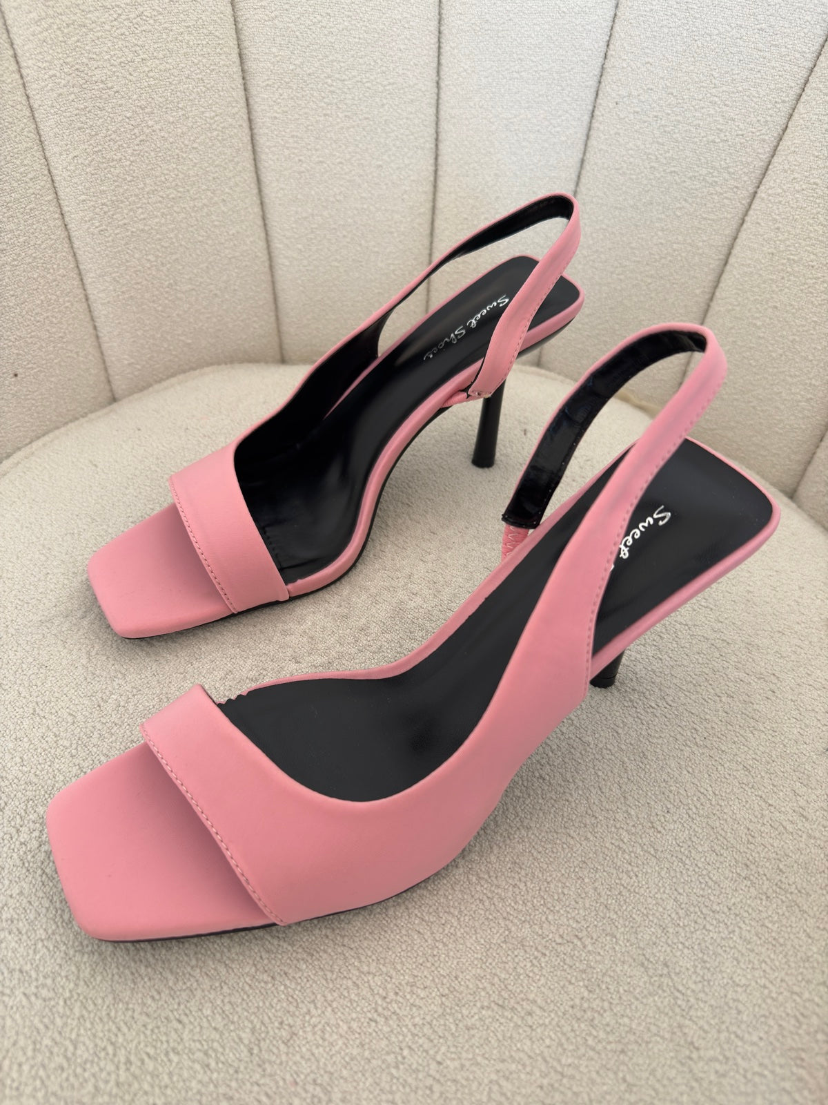 SELENE-SLINGBACK PINK