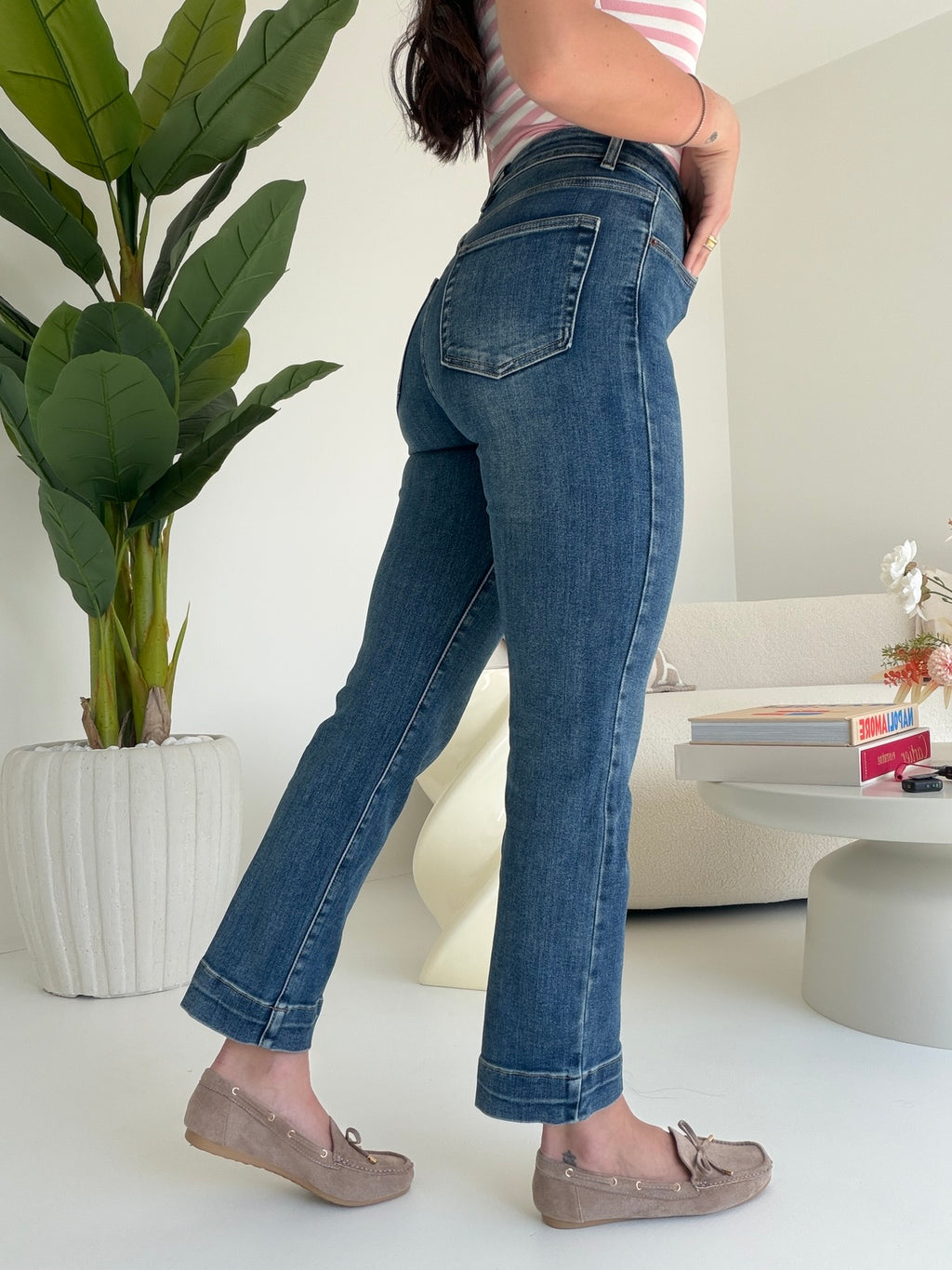 8867-JEANS MOM BRUNELLA