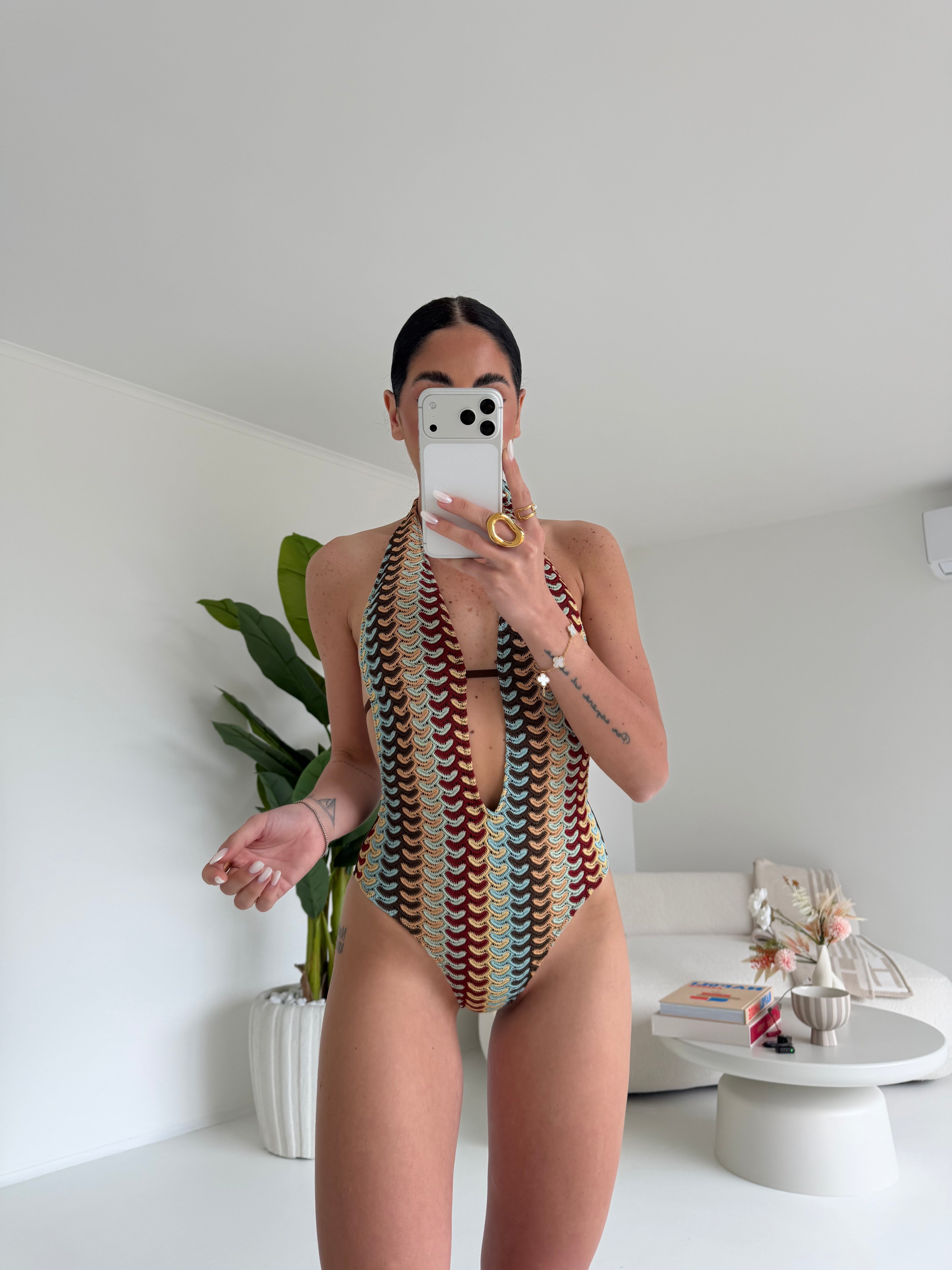 MO5216-MONOKINI MARRAKESH CHOCO