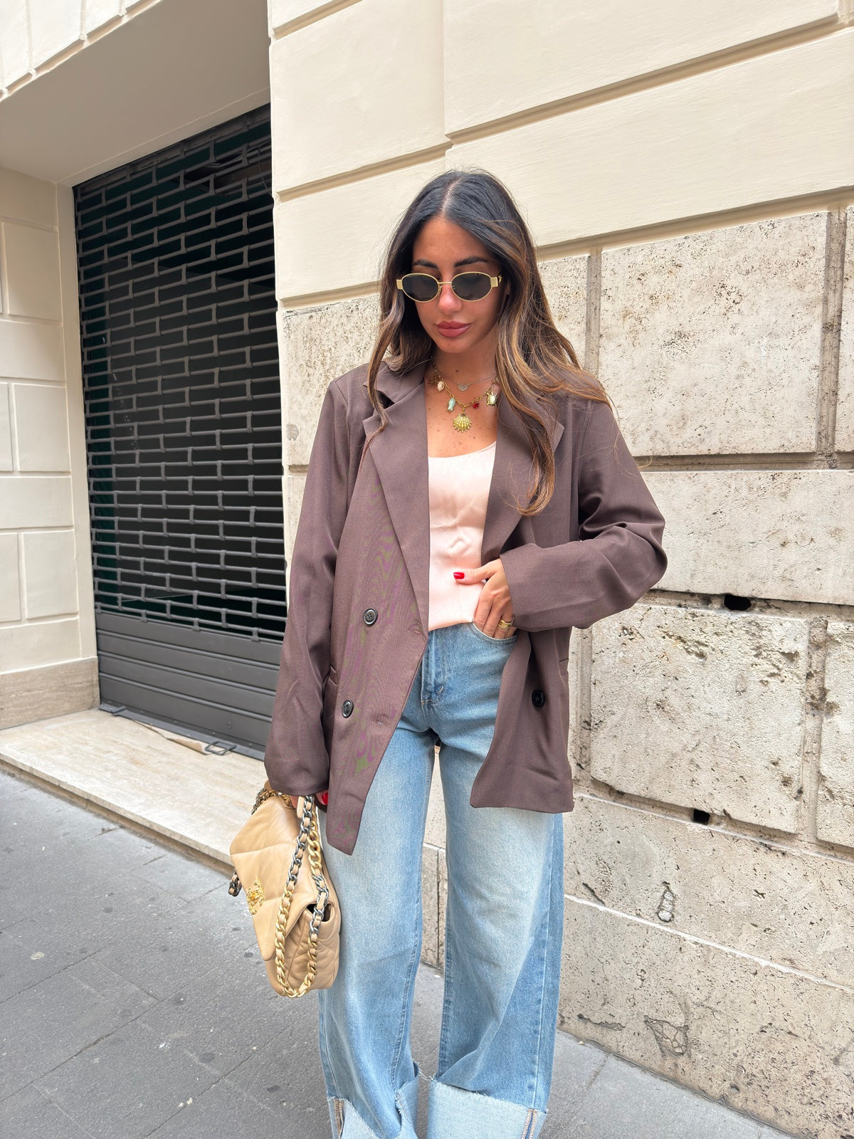 A3336-JEANS PIEGONE EXTRA