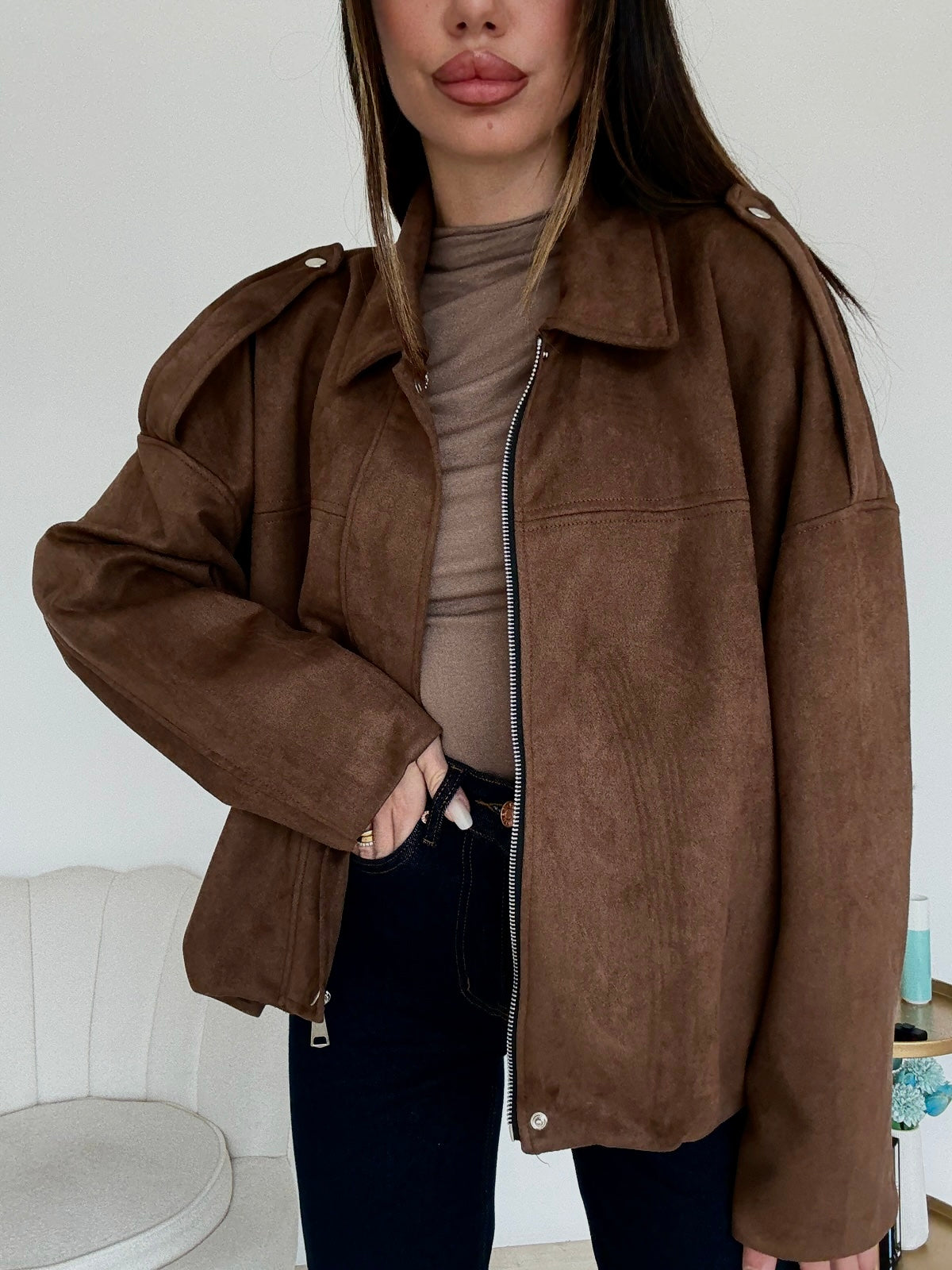 BOMBER SAILOR CHOCO