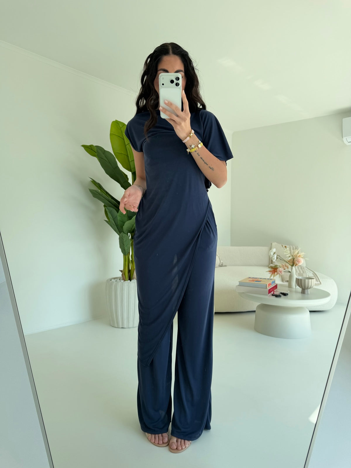 COORDINATO GINNY NAVY