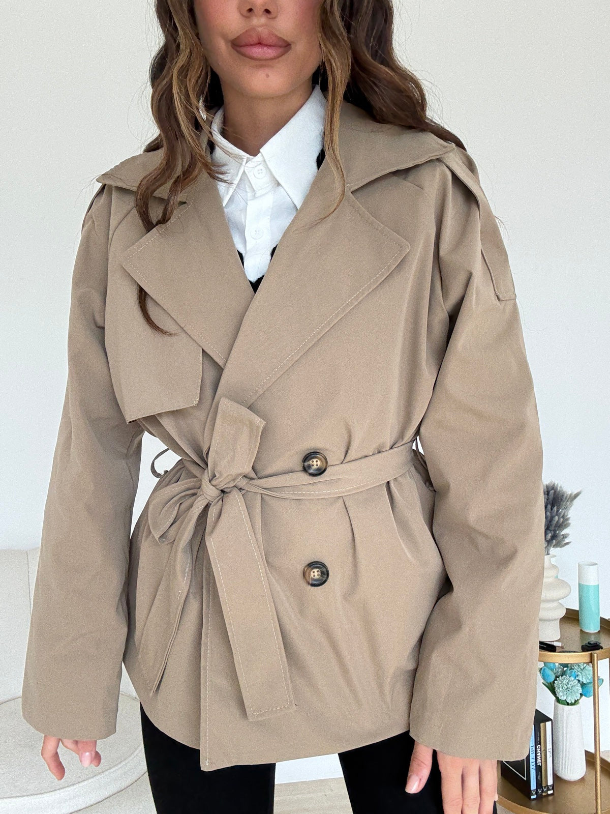 TRENCH ARIZONA TAUPE
