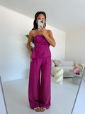COORDINATO RICKY MAGENTA
