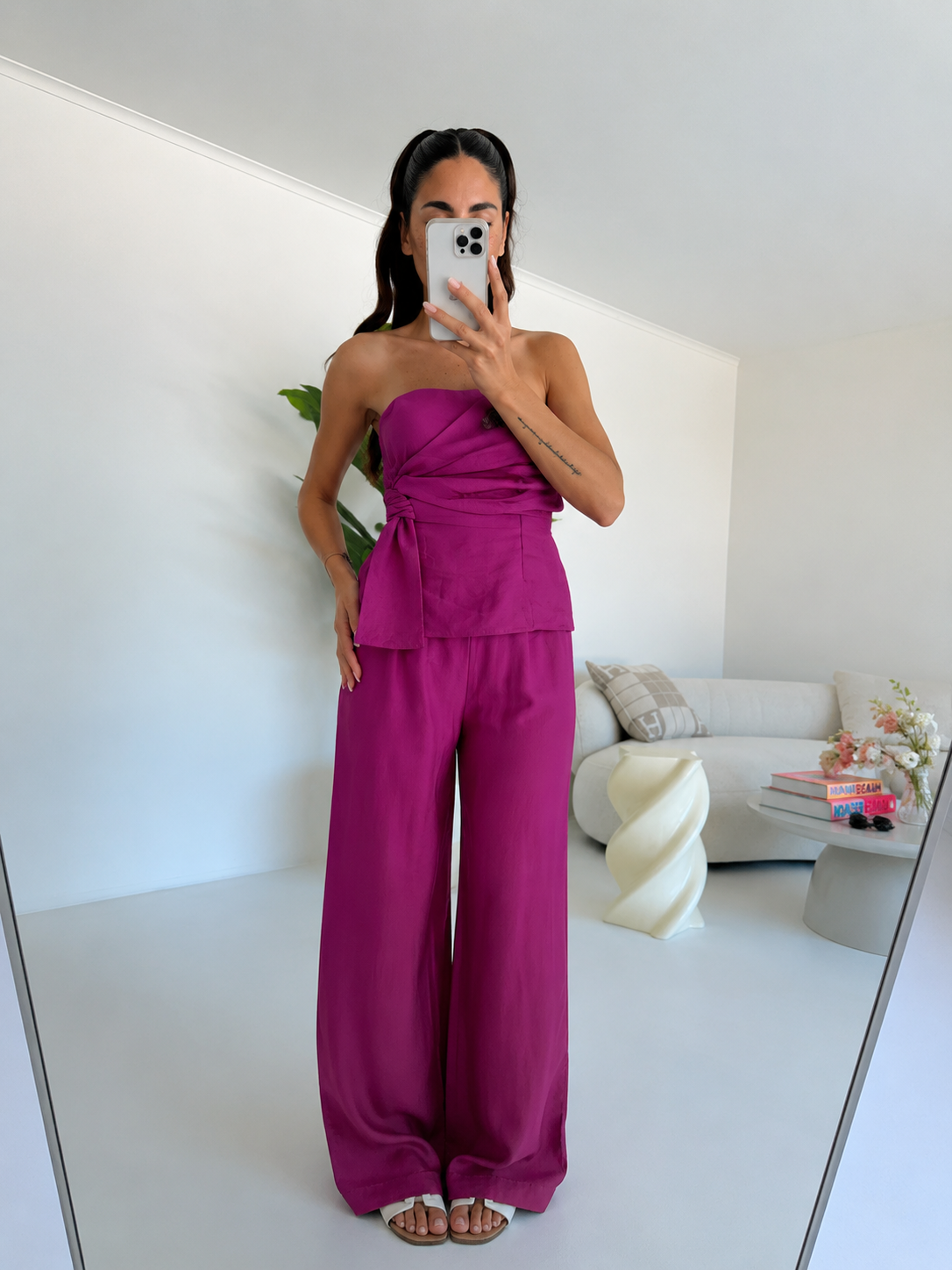 COORDINATO RICKY MAGENTA