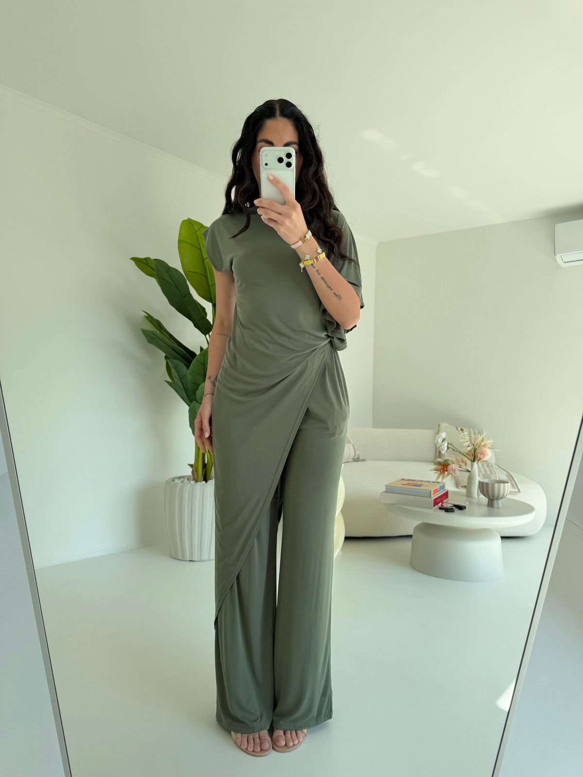 COORDINATO GINNY MILITARE