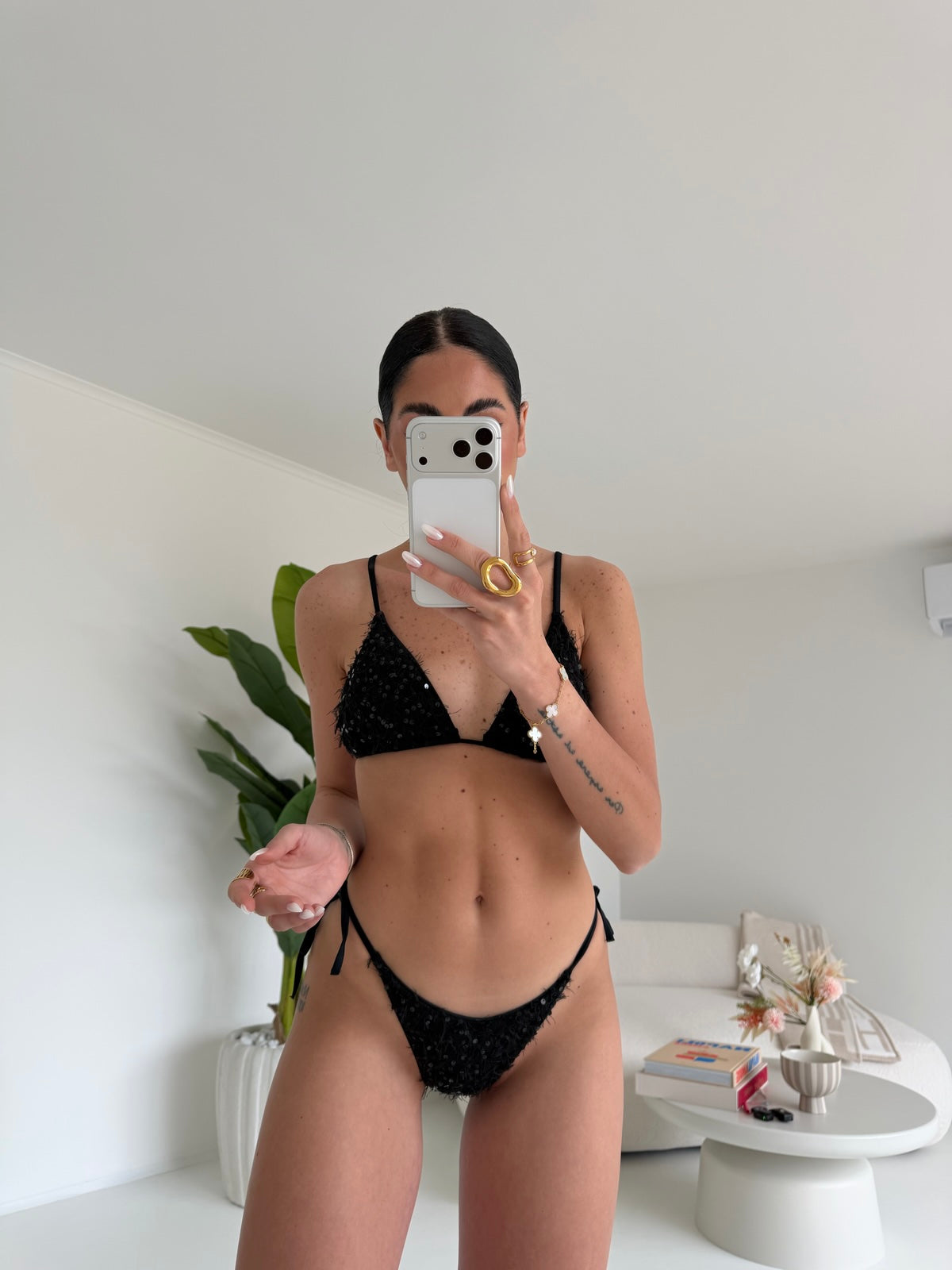 MB3265-BIKINI SAINT-TROPEZ NERO