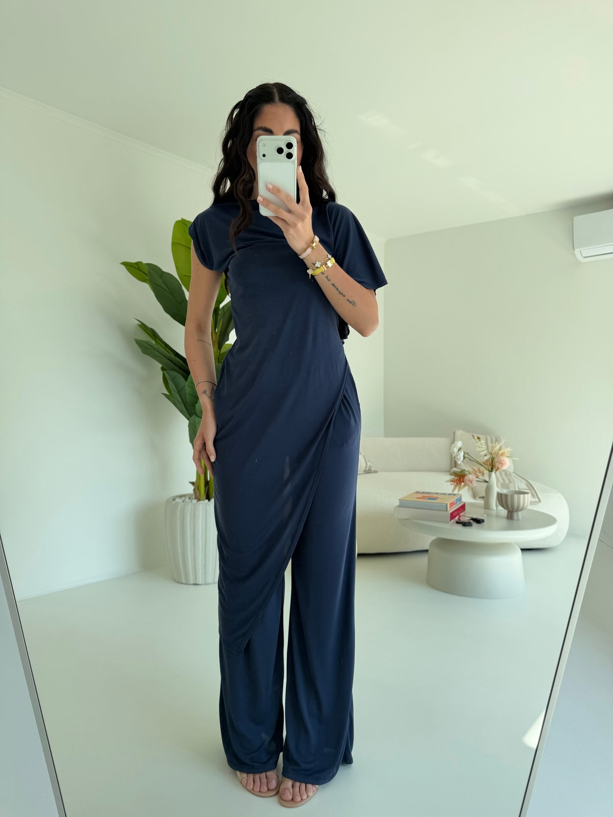 COORDINATO GINNY NAVY