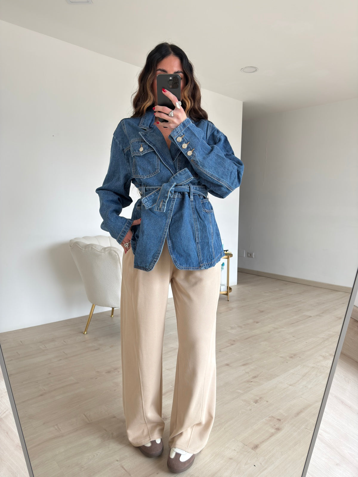19138-PANTALONE OFFSPRING CREAMY