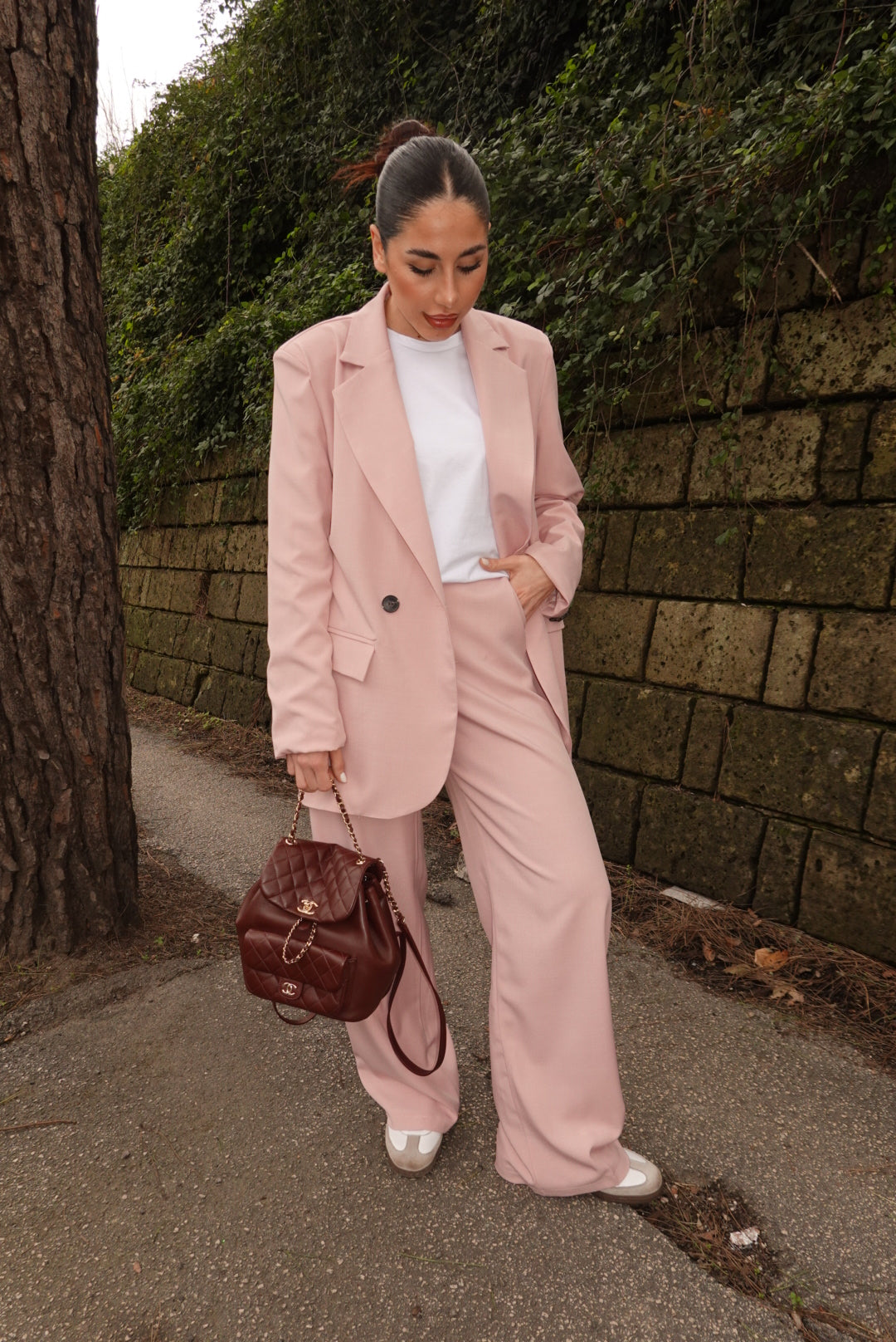 TAILLEUR SPRING PINK