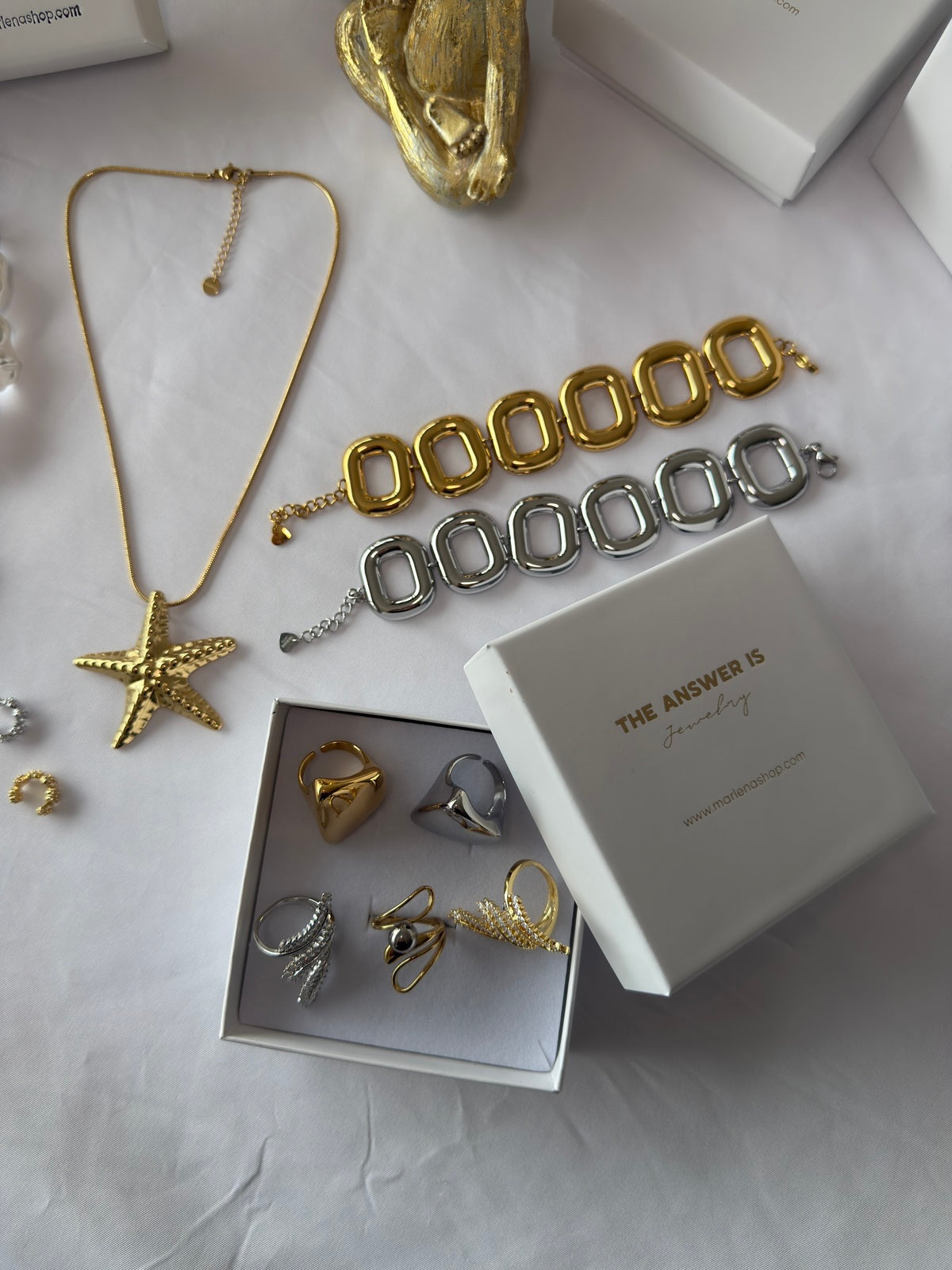 ANELLO PLUME GOLD