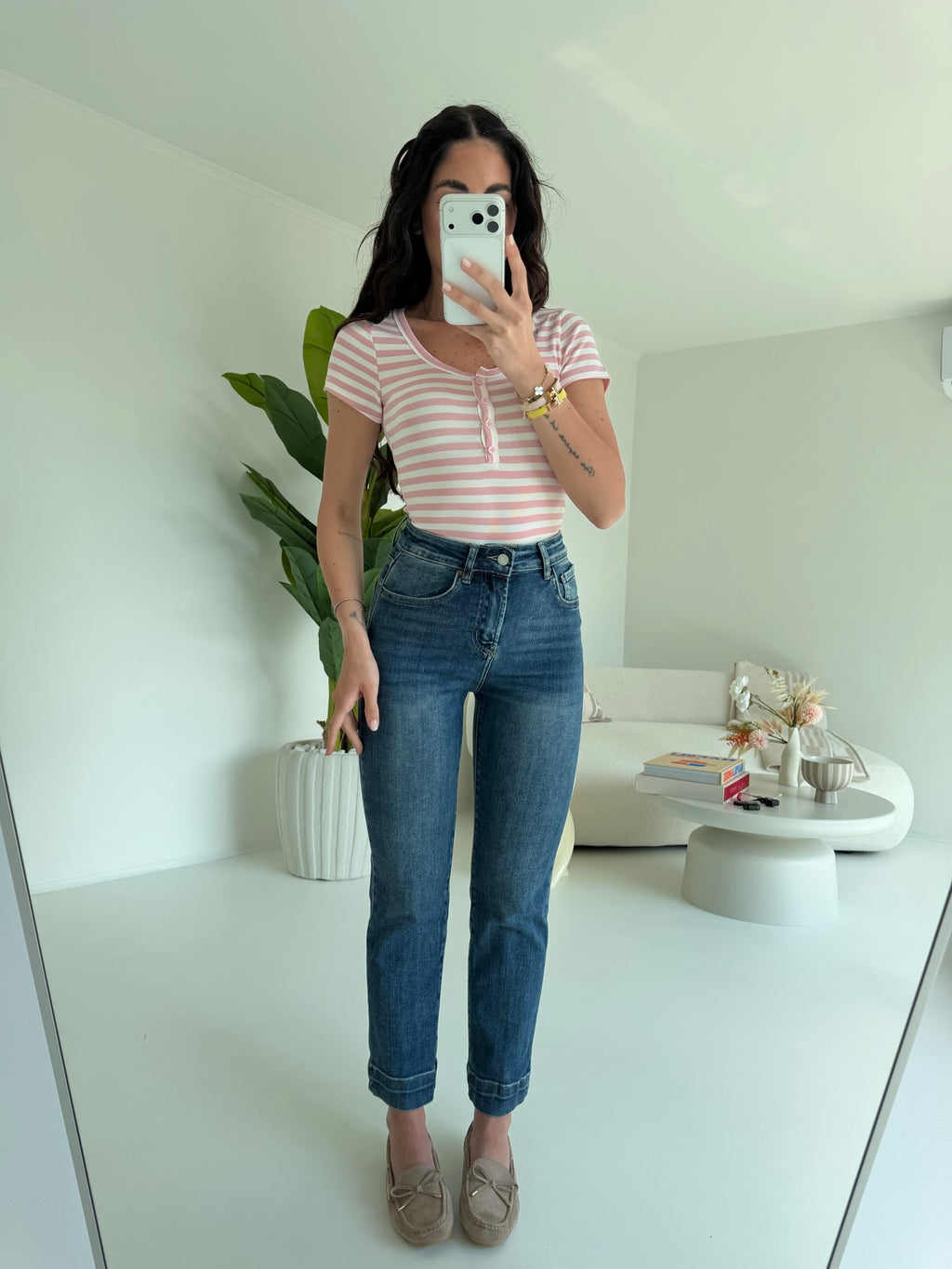 8867-JEANS MOM BRUNELLA