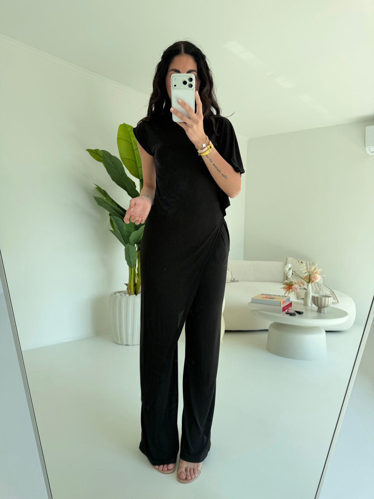 COORDINATO GINNY NERO