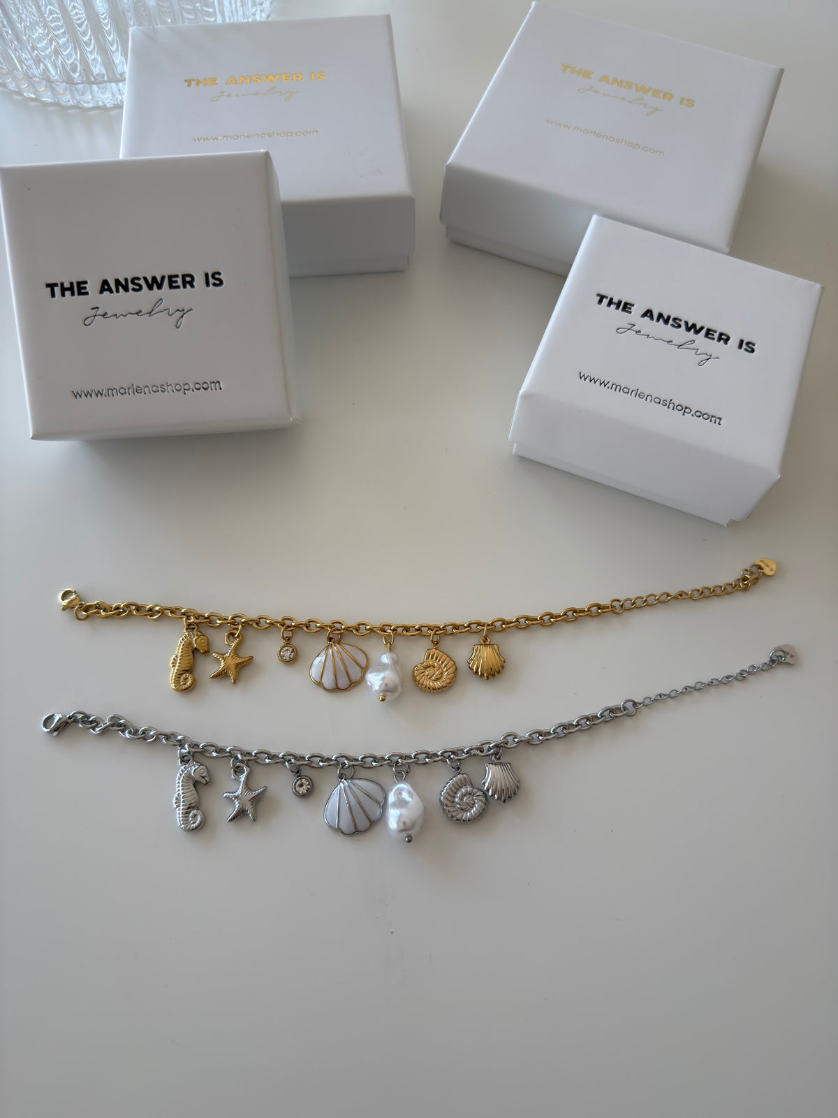 BRACCIALE COQUILLE SILVER