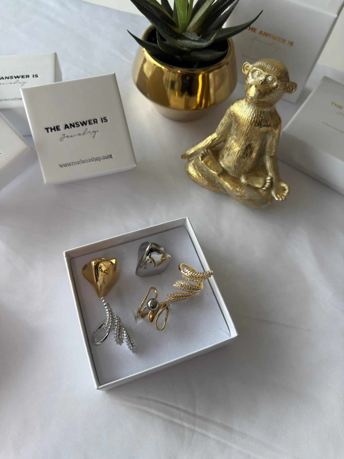 ANELLO PLUME GOLD