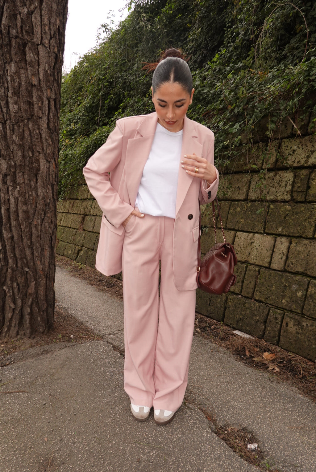 TAILLEUR SPRING PINK