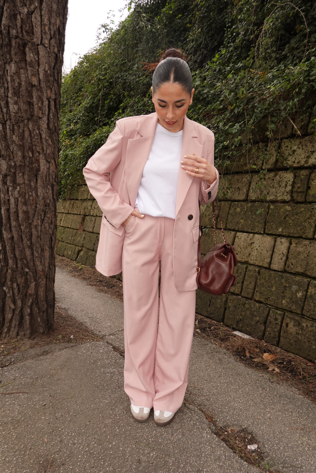 TAILLEUR SPRING PINK