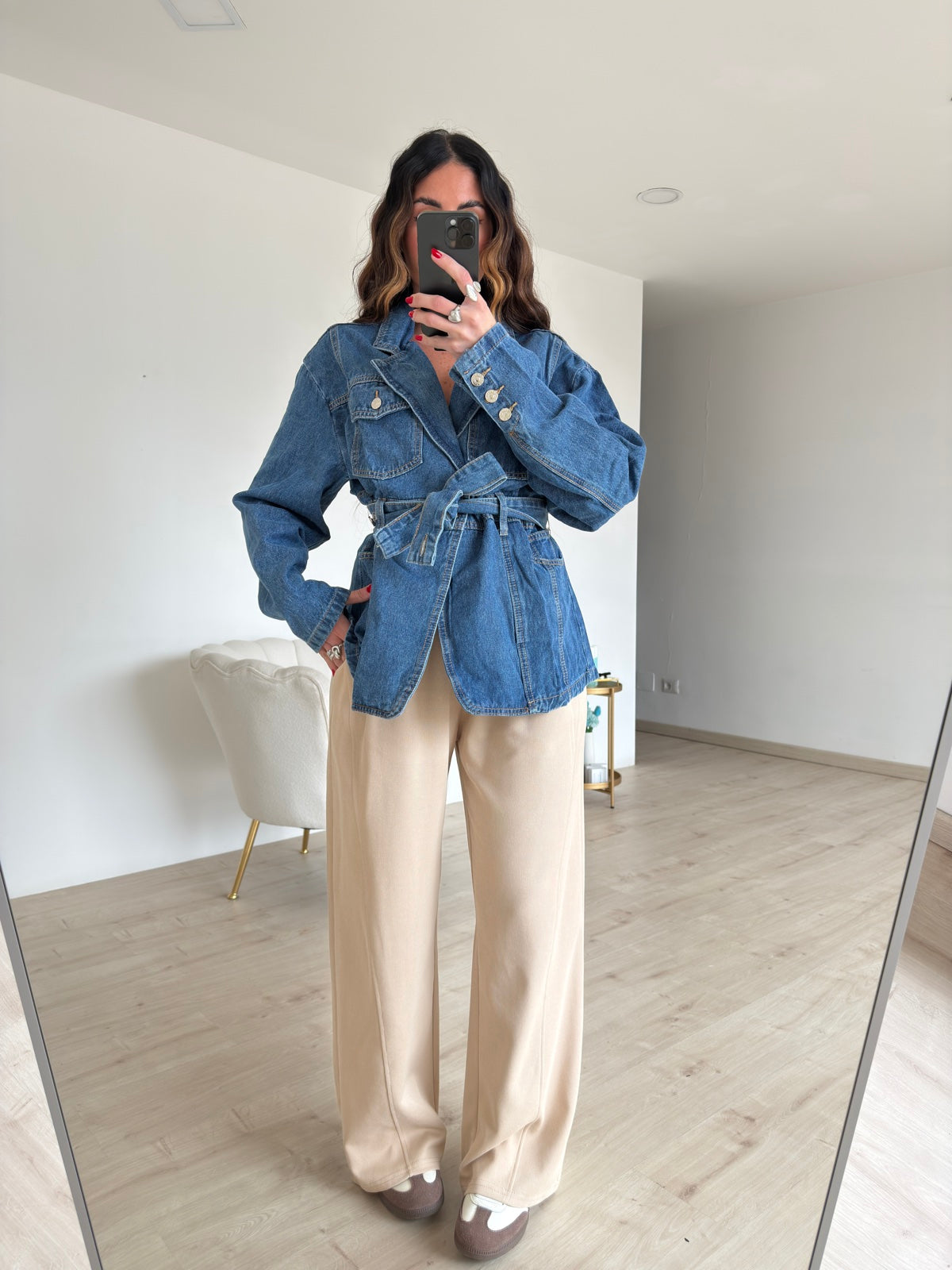 19138-PANTALONE OFFSPRING CREAMY