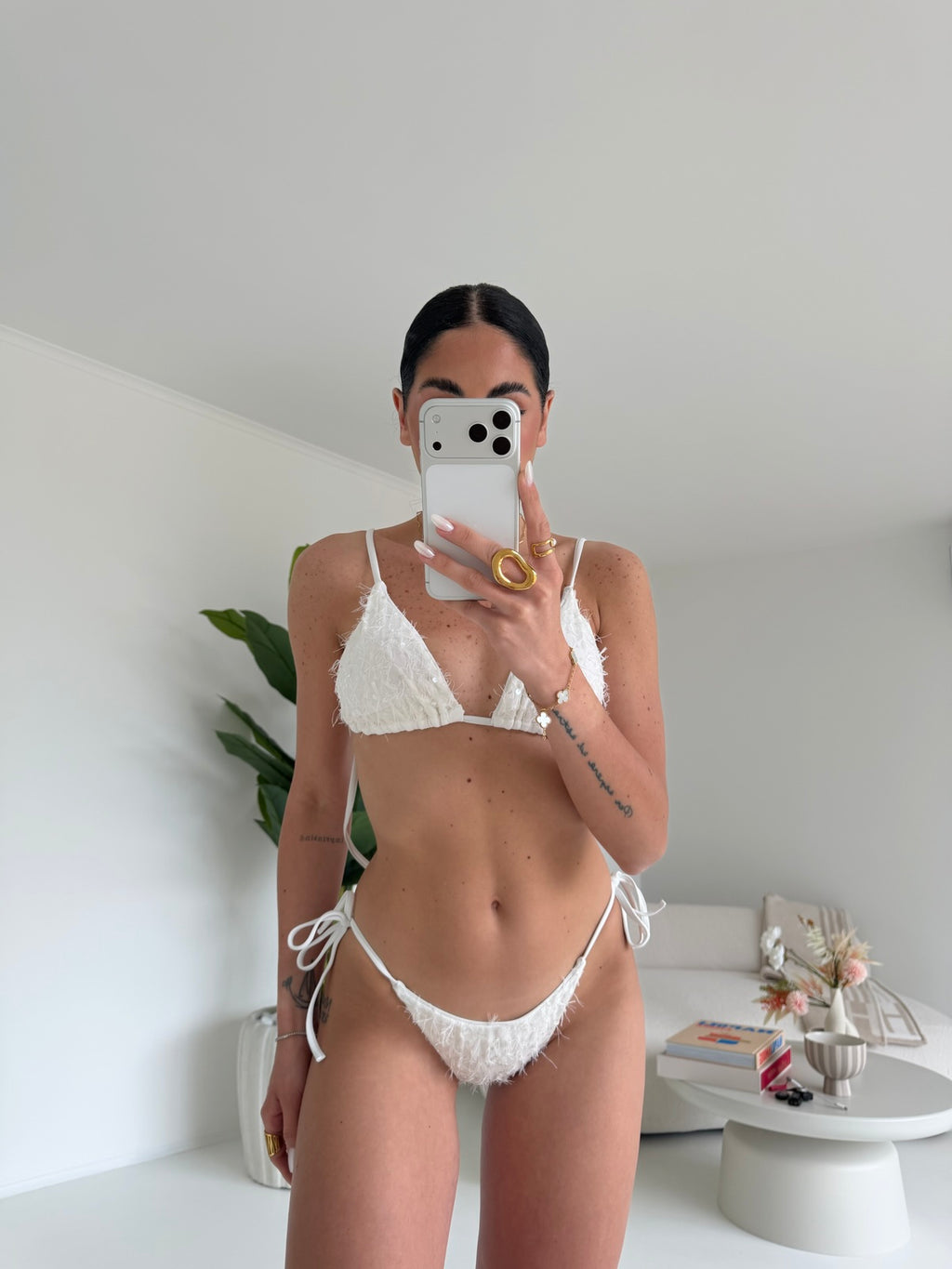 MB3265-BIKINI SAINT-TROPEZ MILK