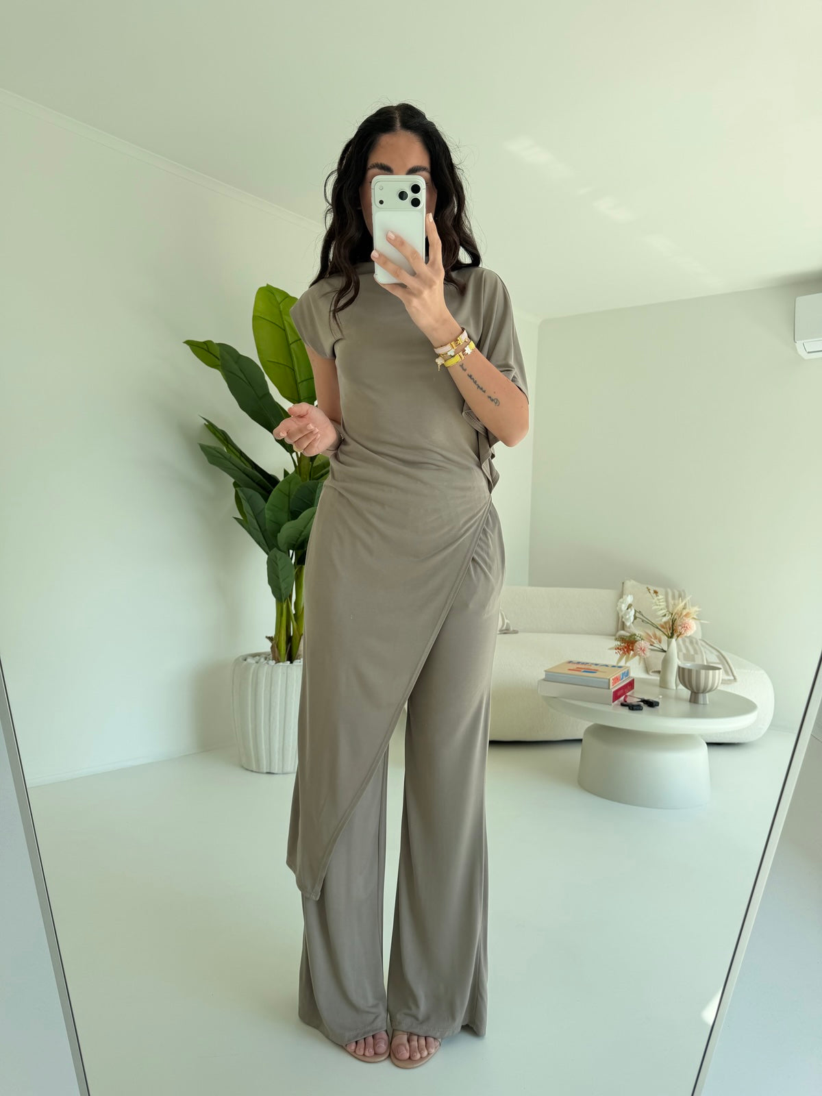 COORDINATO GINNY TAUPE