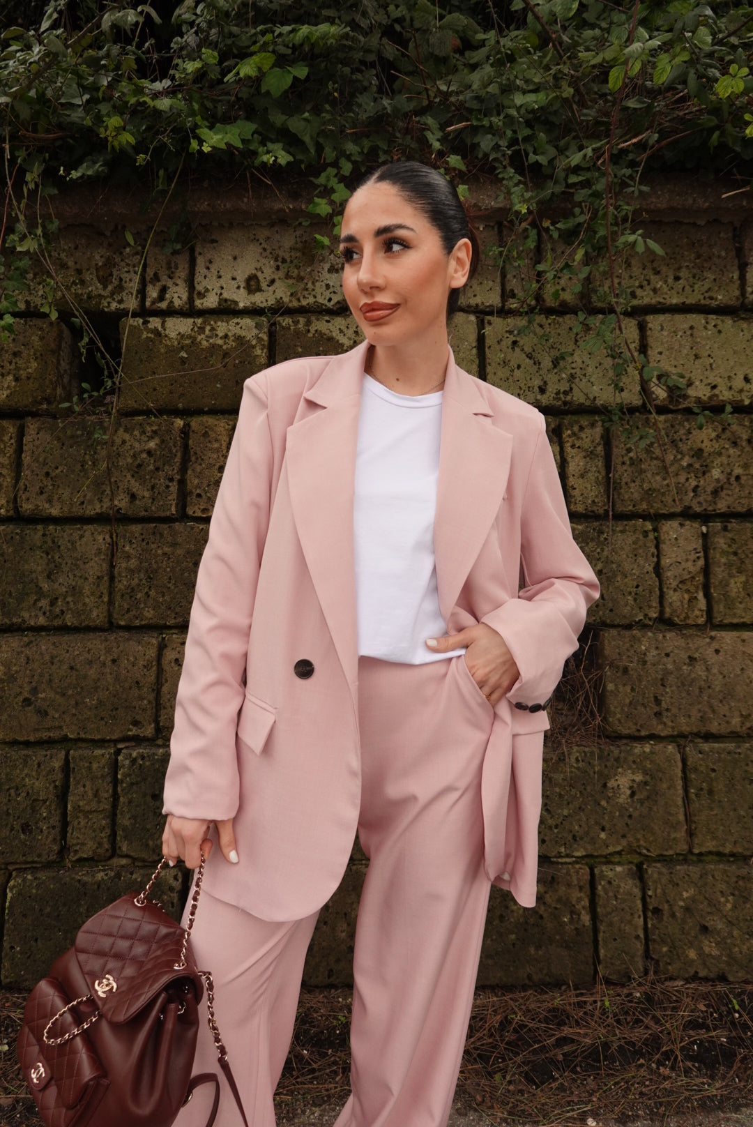 TAILLEUR SPRING PINK