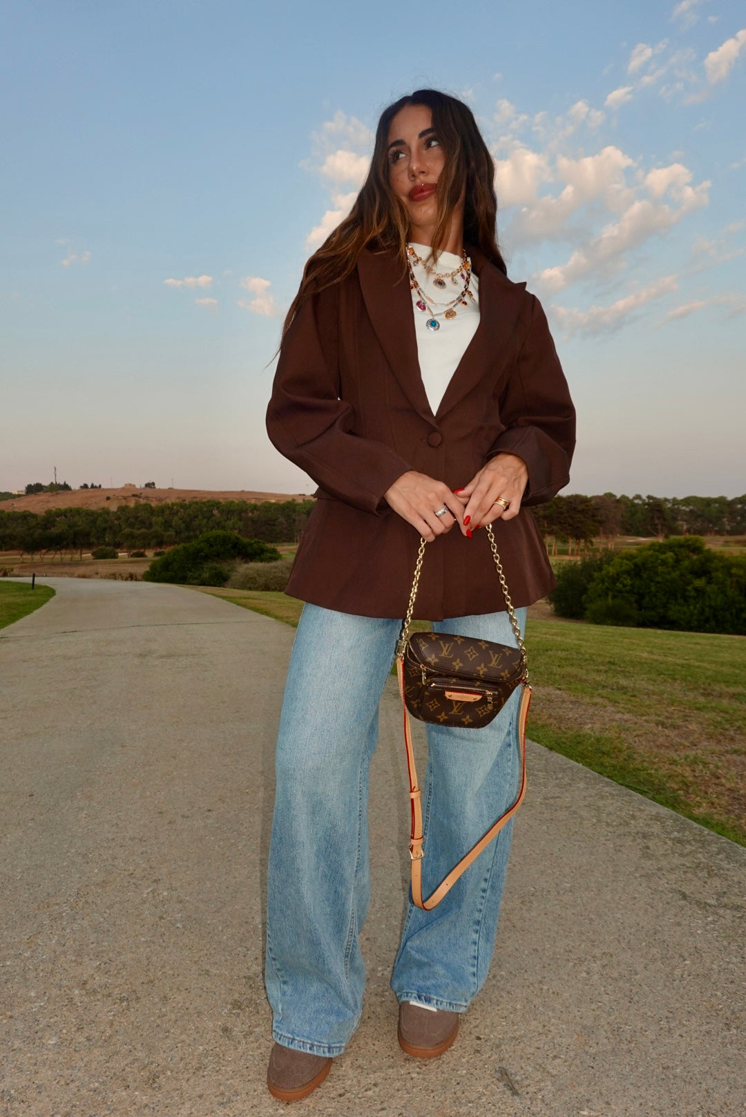 A3390-JEANS CHIUSURA ASIMMETRICA