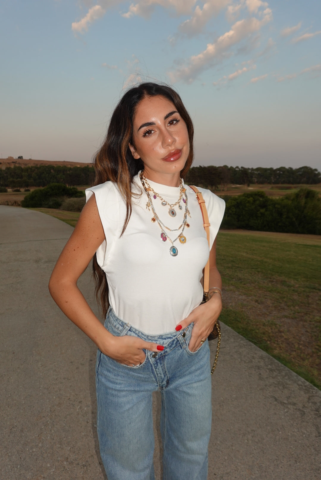 3283-MAGLIA EFFETTO SPALLINA MILK