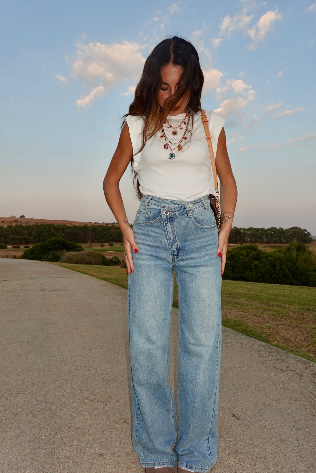 3283-MAGLIA EFFETTO SPALLINA MILK