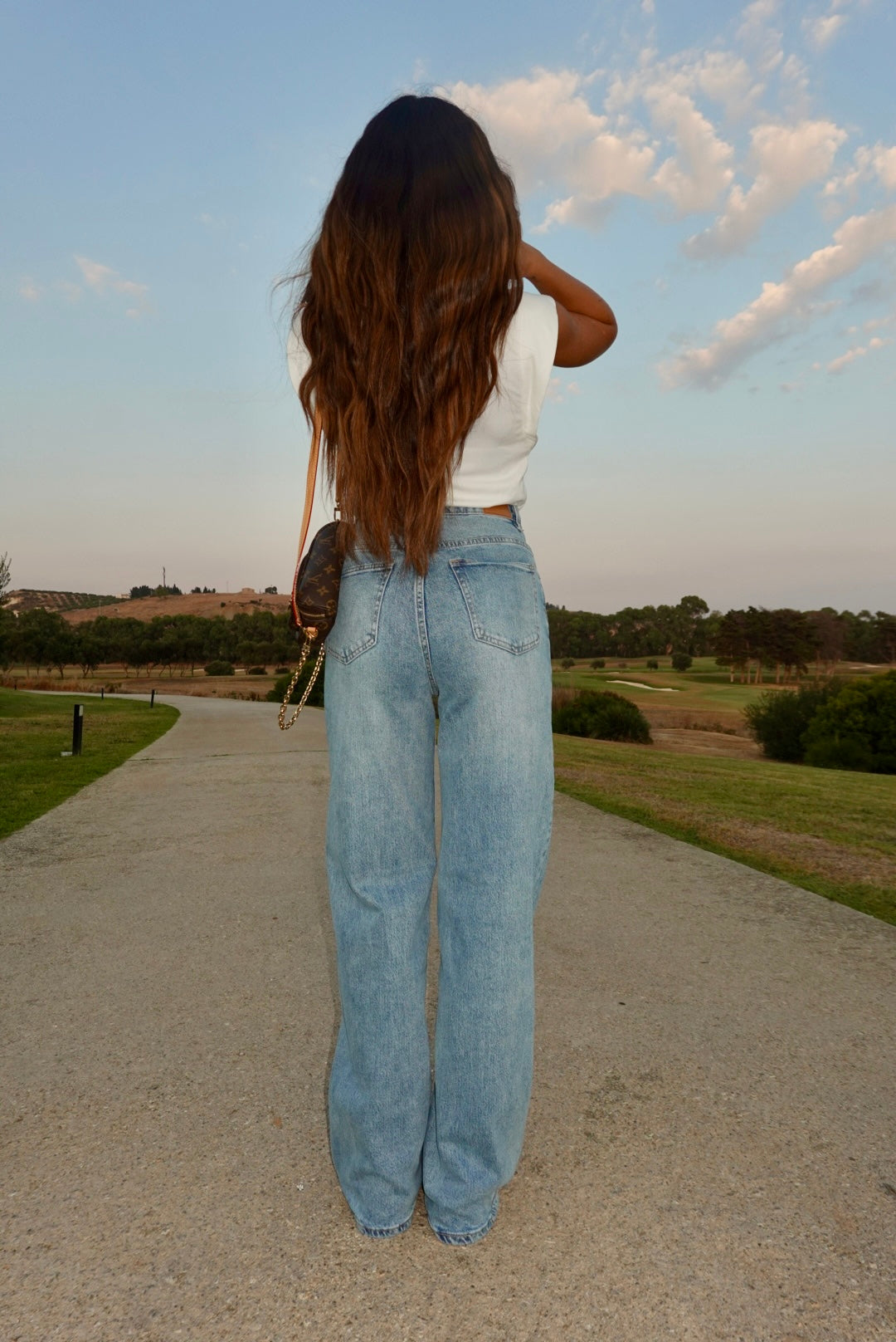 A3390-JEANS CHIUSURA ASIMMETRICA